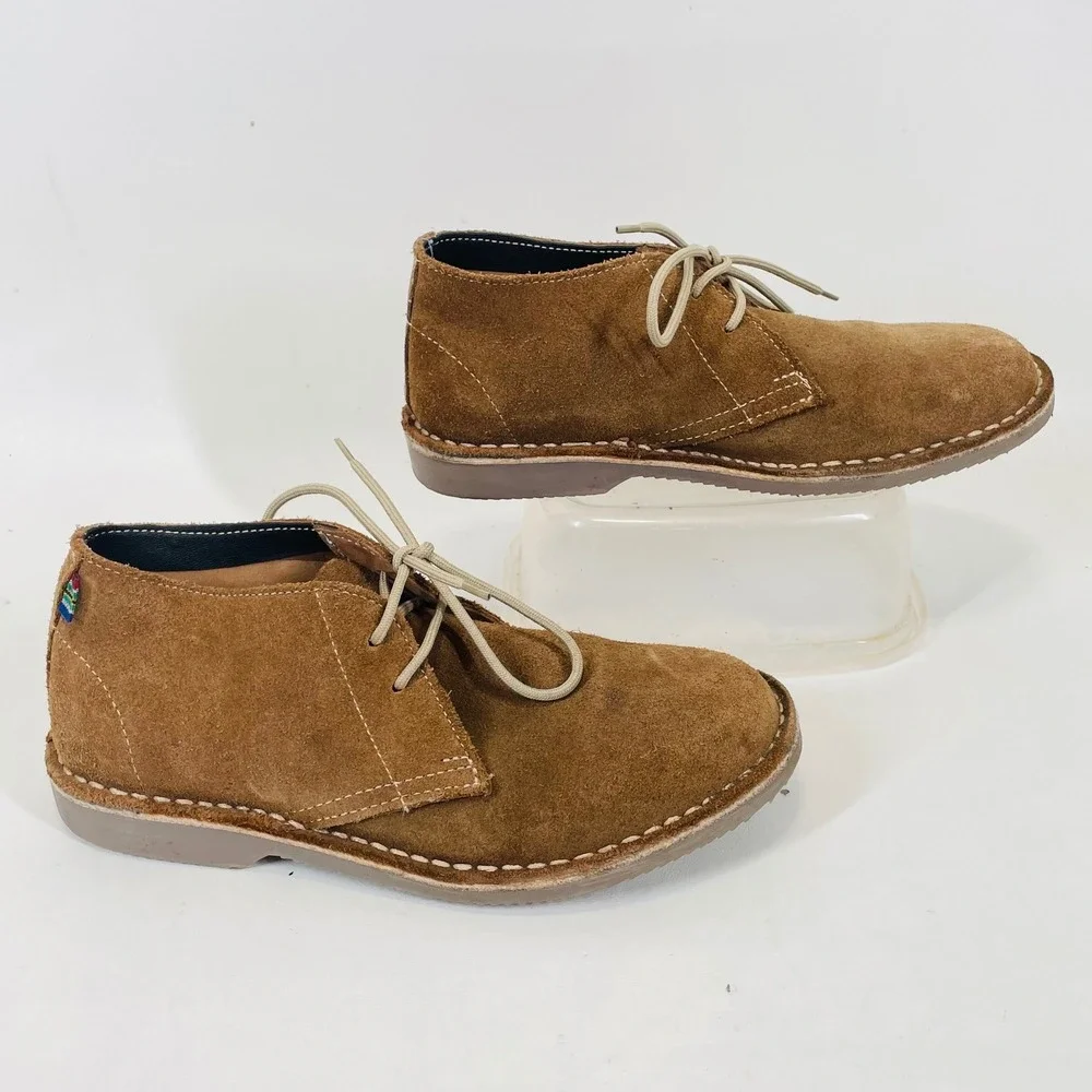 Veldskoen Heritage Vilane Brown Suede Chukka Desert Boots Mens UK 5 South Africa